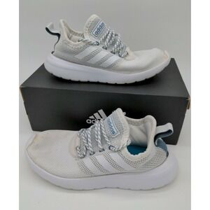 WOMAN'S ADIDAS "EDGE LUX 3" WHITE SNEAKERS SIZE 7.5